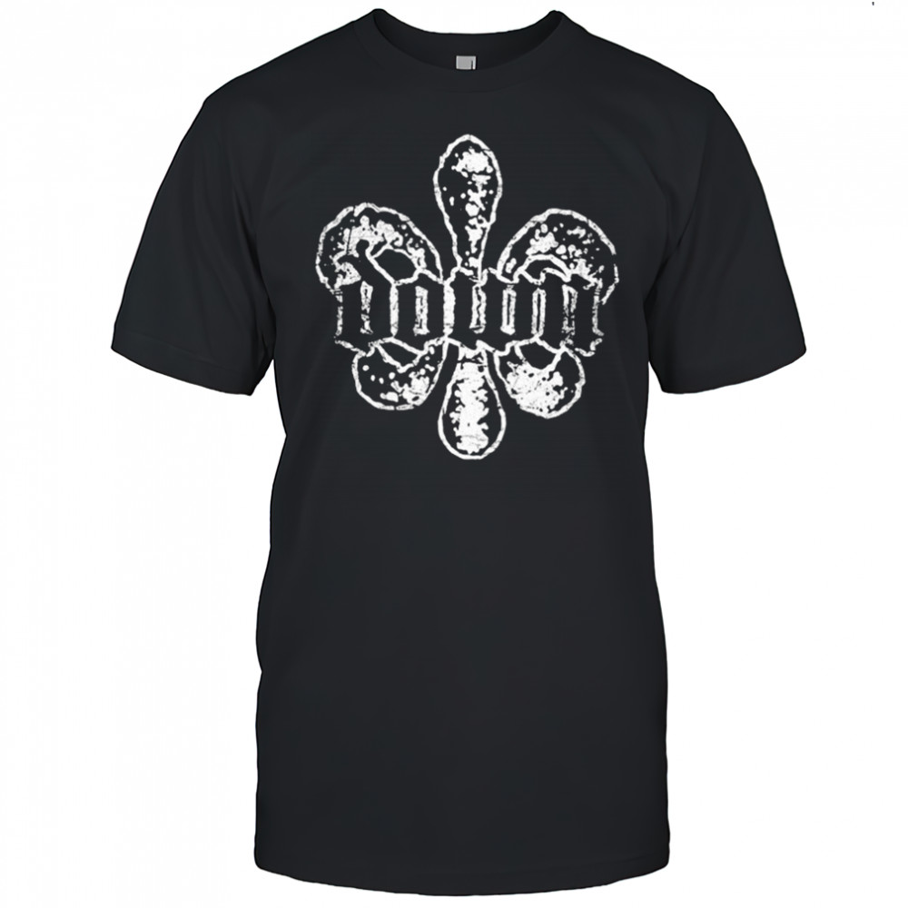 Down Fleur De Lis T-shirt