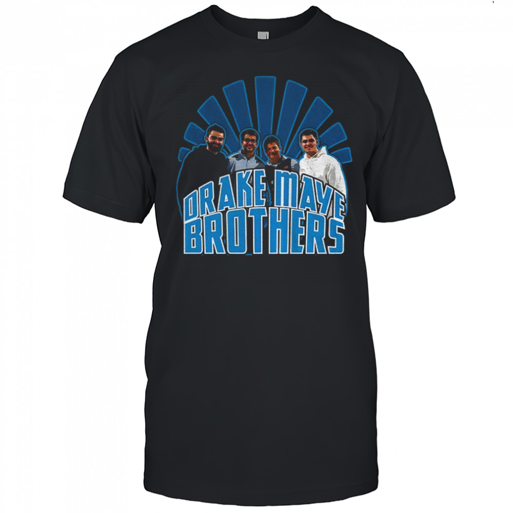 Drake Maye Brothers NFL shirt