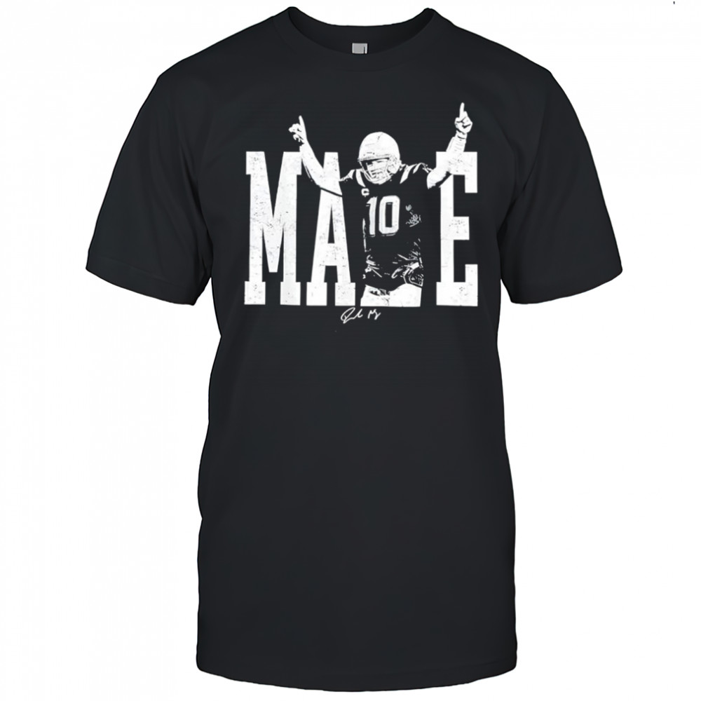 Drake Maye Football Signatures shirt