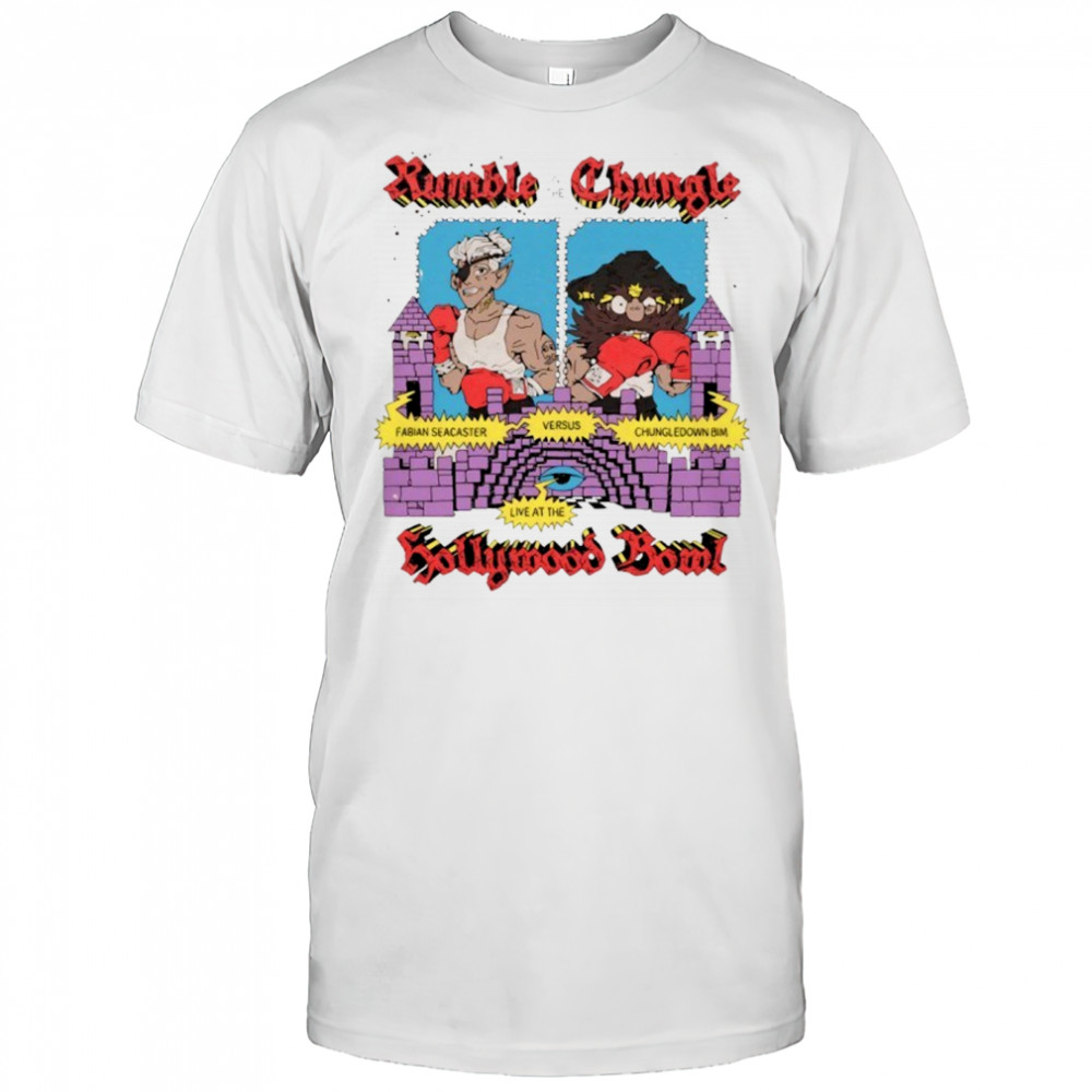 Dropout Rumble In The Chungle shirt