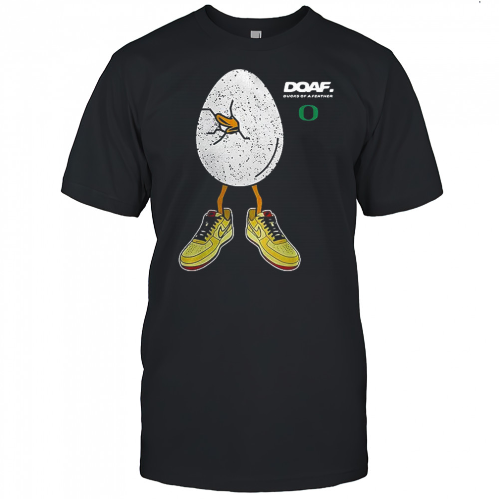 Duck or the Egg Oregon Ducks football shirt