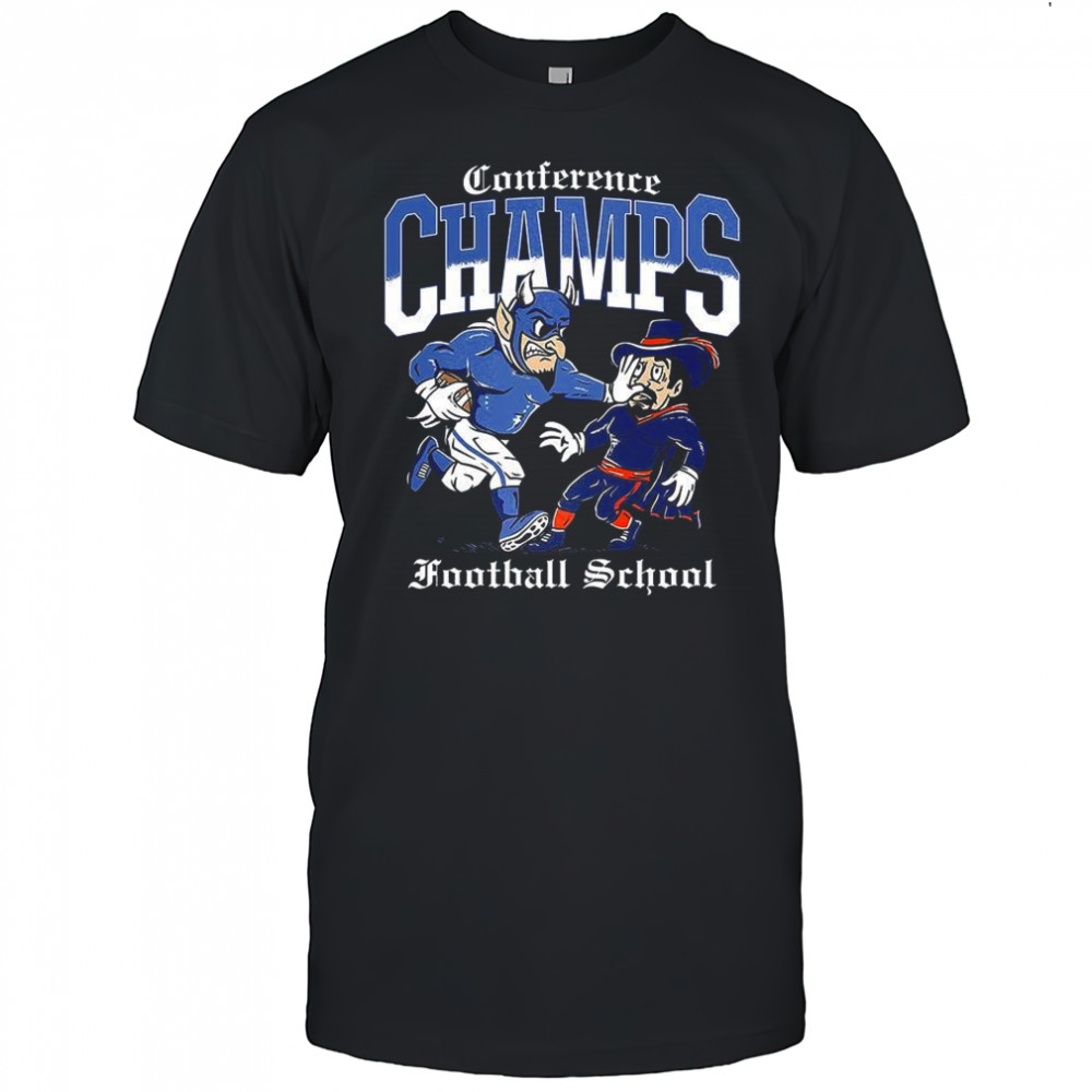 Duke Blue Devils conference Champs football school shirt