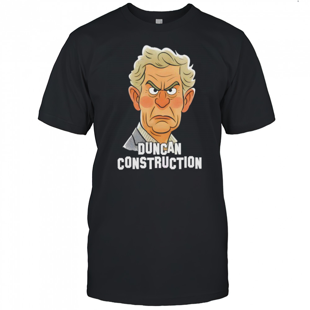 Duncan Construction shirt