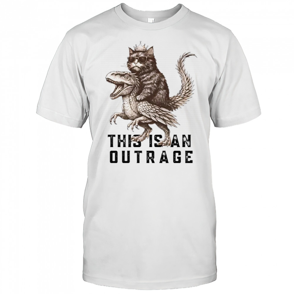 Dungeon Crawler Carl This Is An Outrage shirt