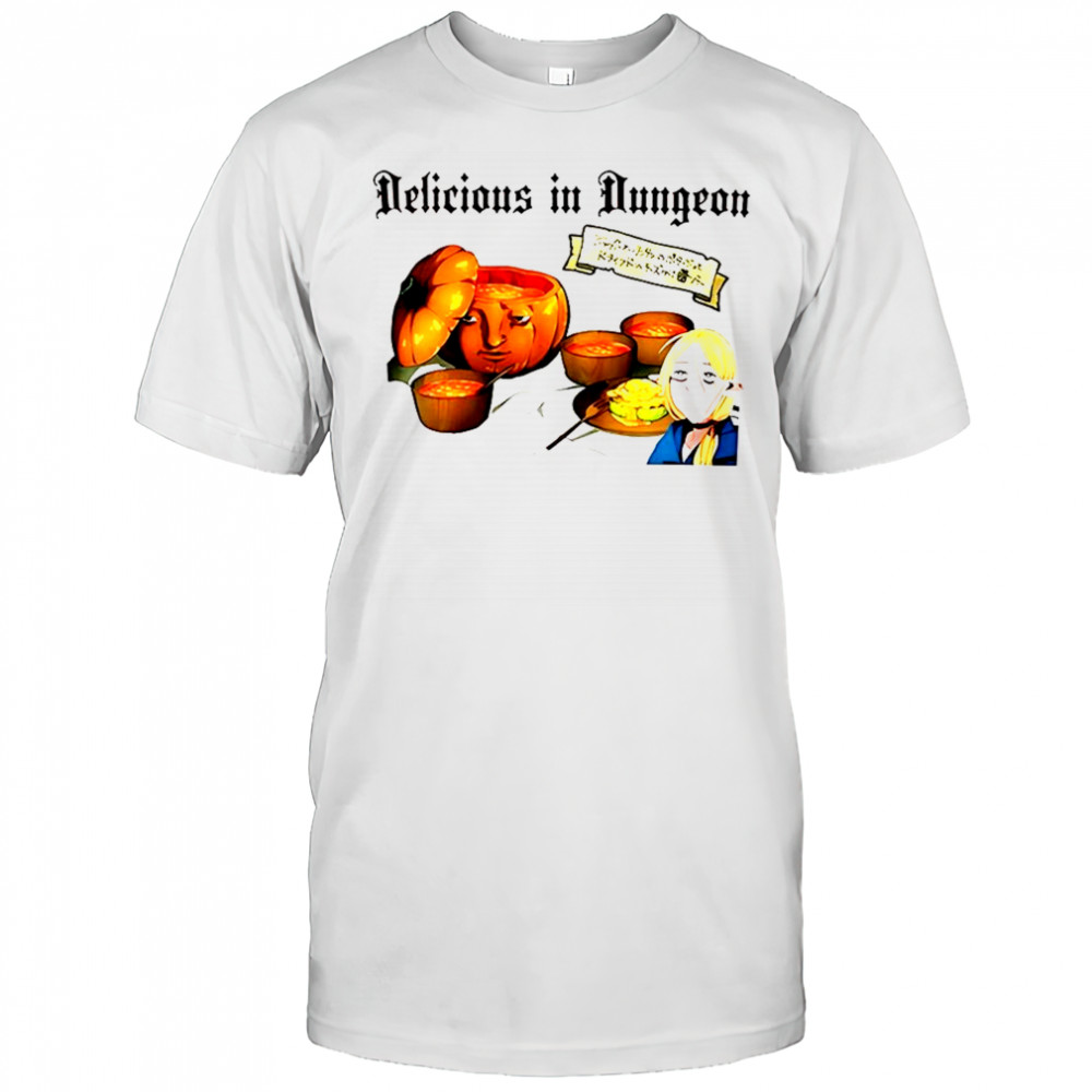 Dungeon Meshi Delicious in Dungeon Anime shirt