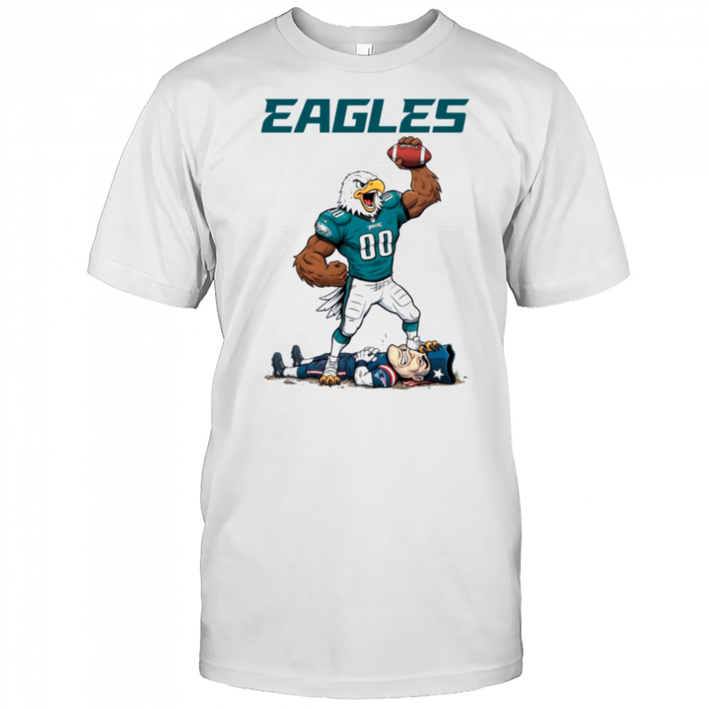 Eagles Dominance Over the Patriots T Shirt