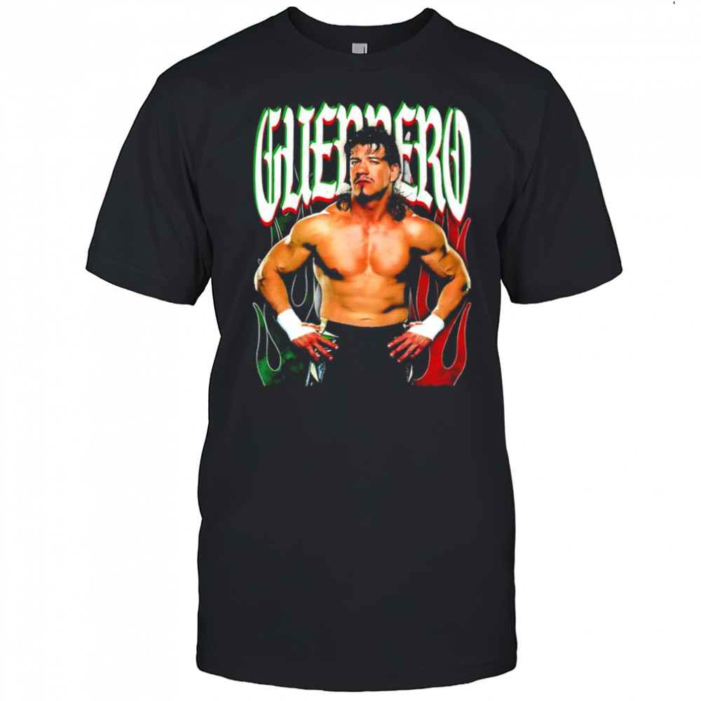Eddie Guerrero professional wrestler shirt