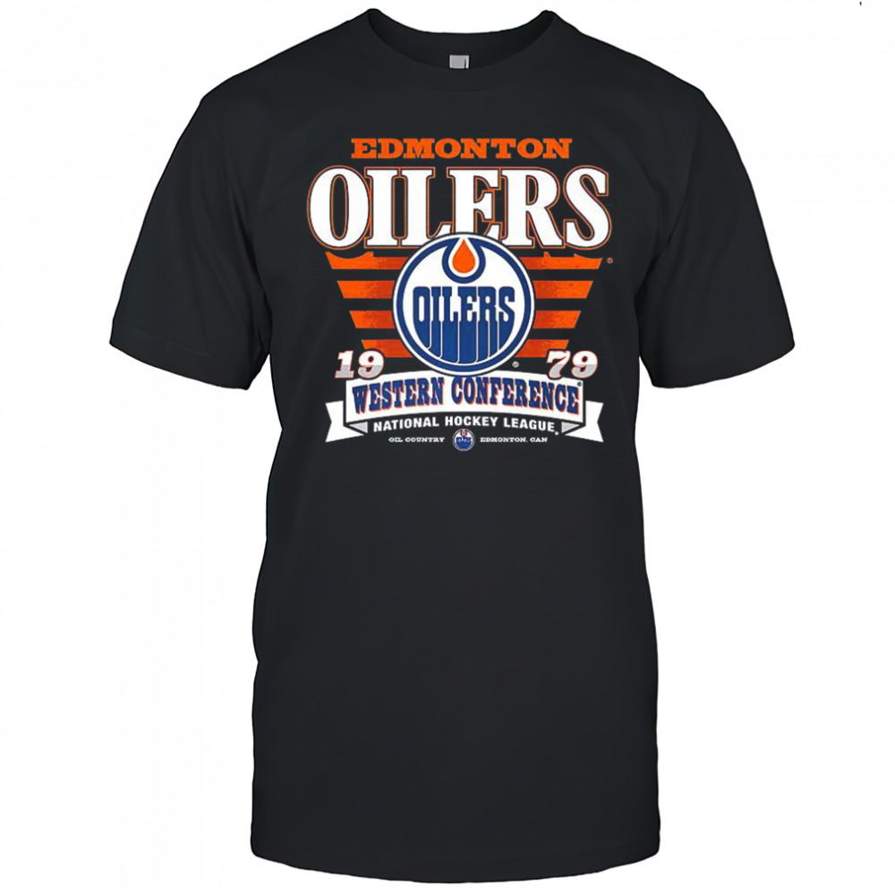 Edmonton Oilers 1979 Western Conference National Hockey League shirt