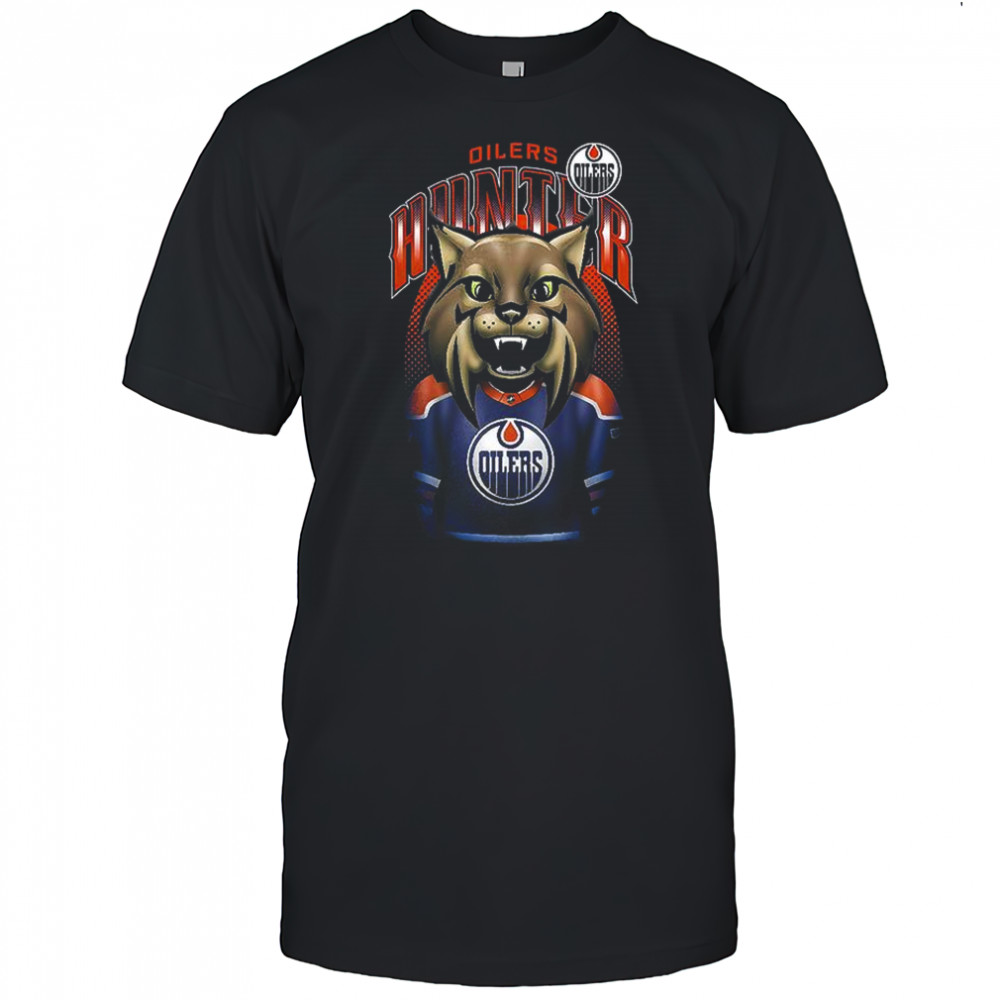 Edmonton Oilers Mascot logo shirt