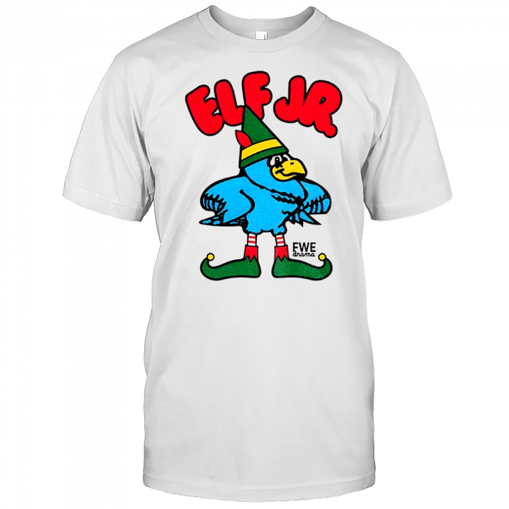 Elf Jr ft wright drama Merry Christmas shirt