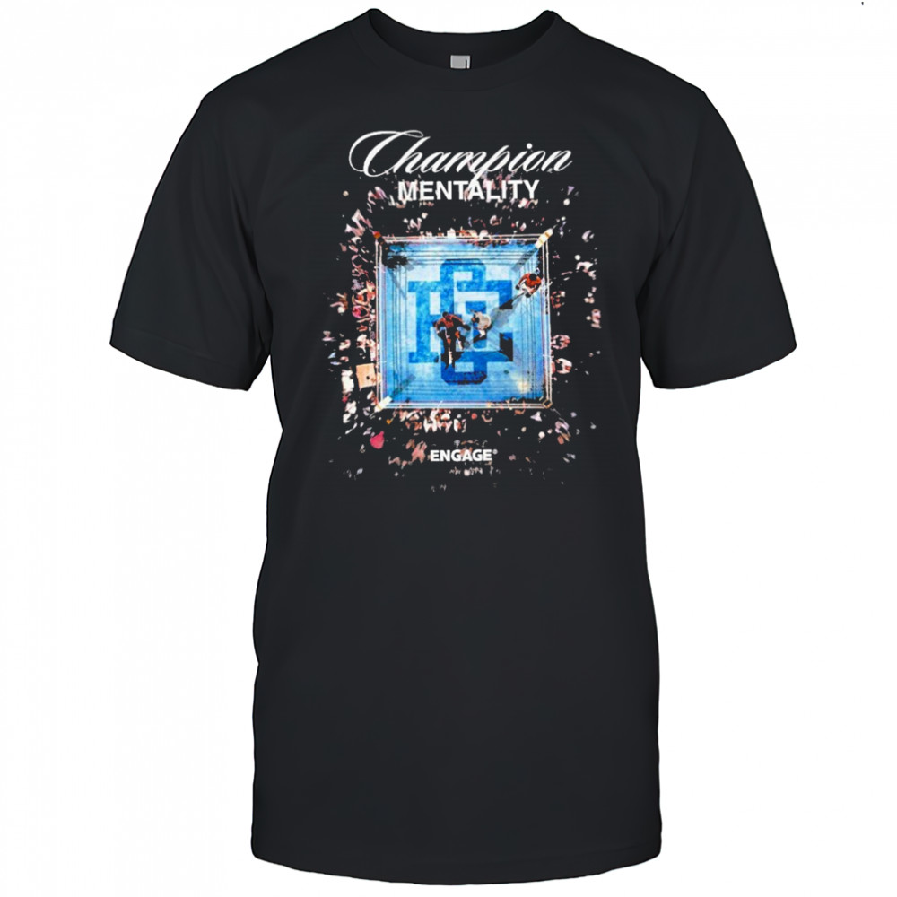Engage Champion Mentality Fight Night T-shirt