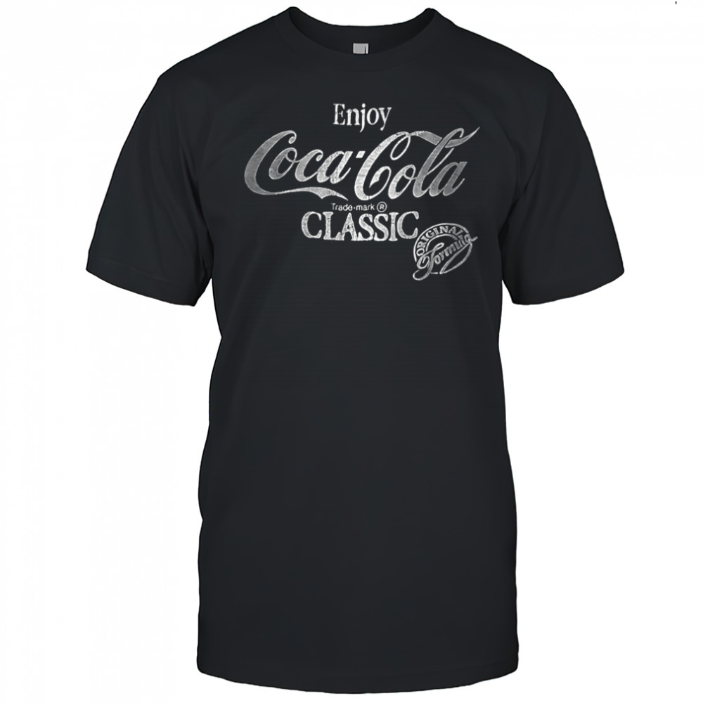 Enjoy Coca-Cola classic logo shirt
