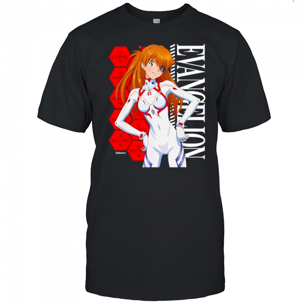 Evangelion 3.0 1.0 Asuka Shikinami Langley shirt