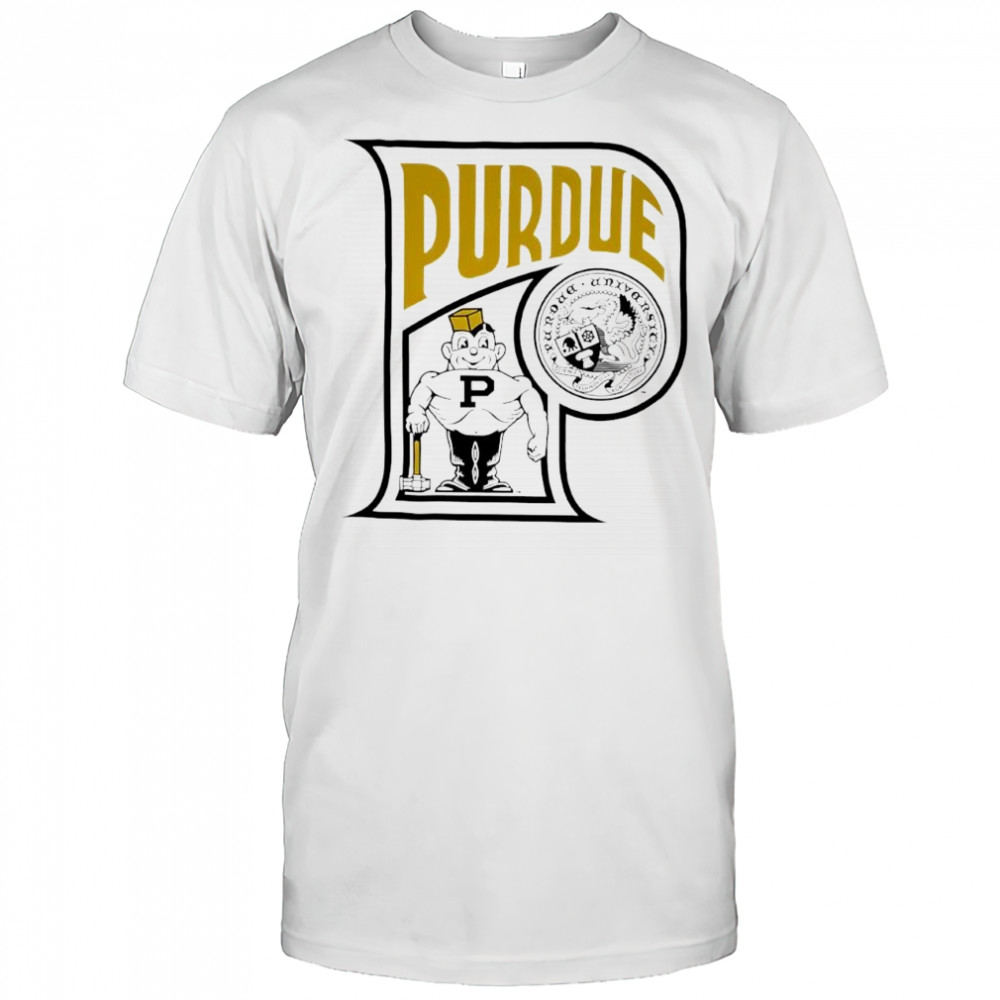 Ever Grateful Ever True Oatmeal Purdue Boilermakers shirt