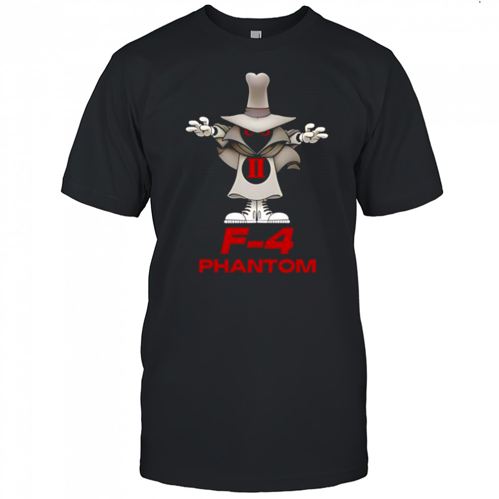 F-4 Phantom II Cartoon Mascot shirt