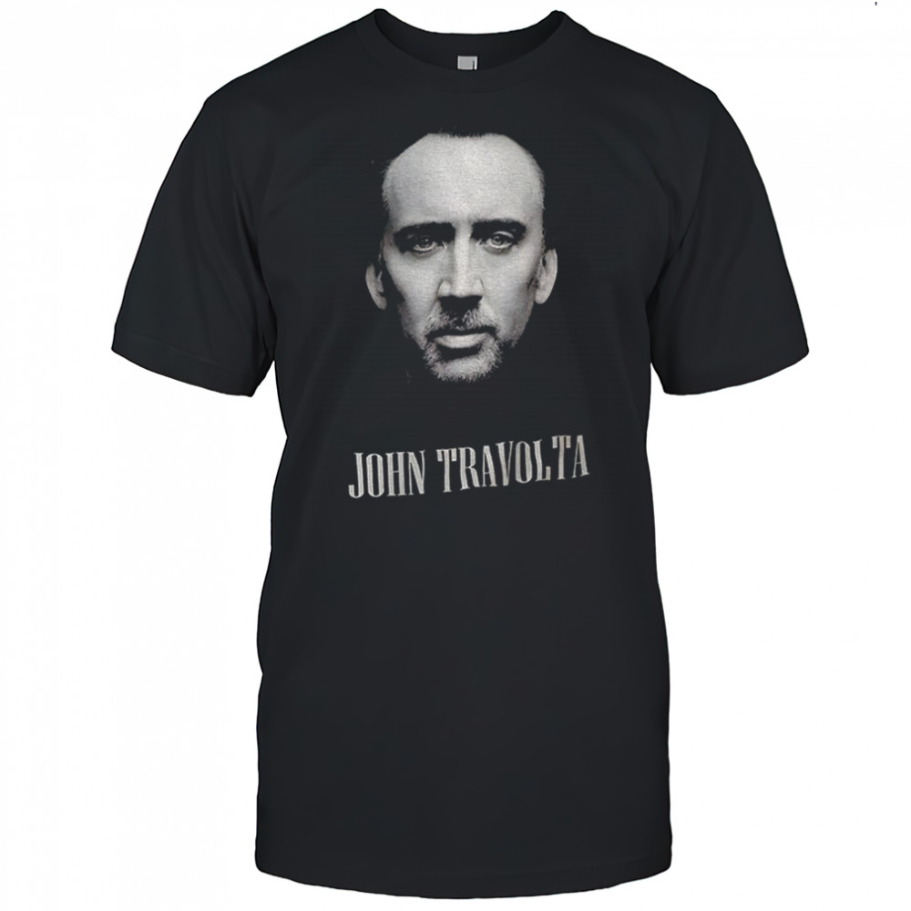 Face Off Movie Nicolas Cage John Travolta Graphic shirt
