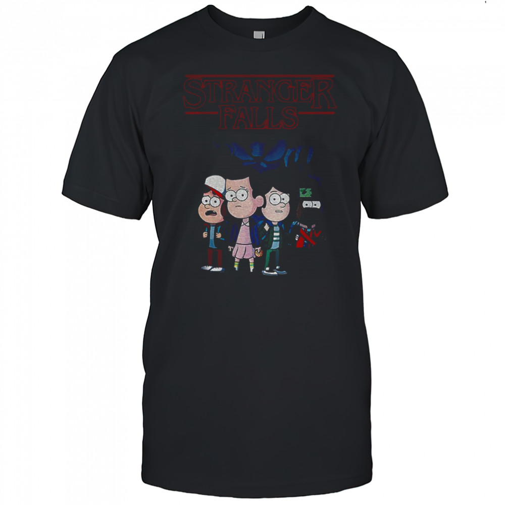 Falls Gravity Falls Stranger Falls Stranger Things 2025 shirt