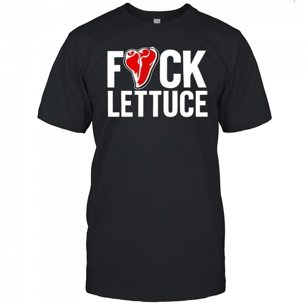 Fck-Lettuce graphic shirt