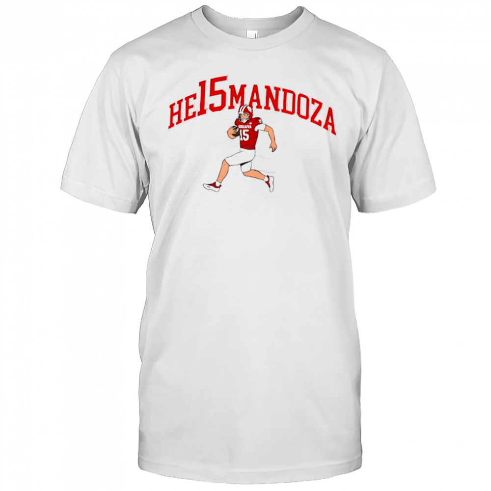 Fernando Mendoza He15man Football Shirt