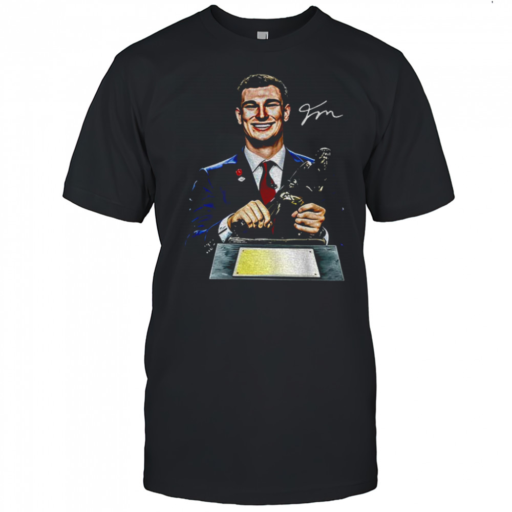 Fernando Mendoza Heisman Signature shirt