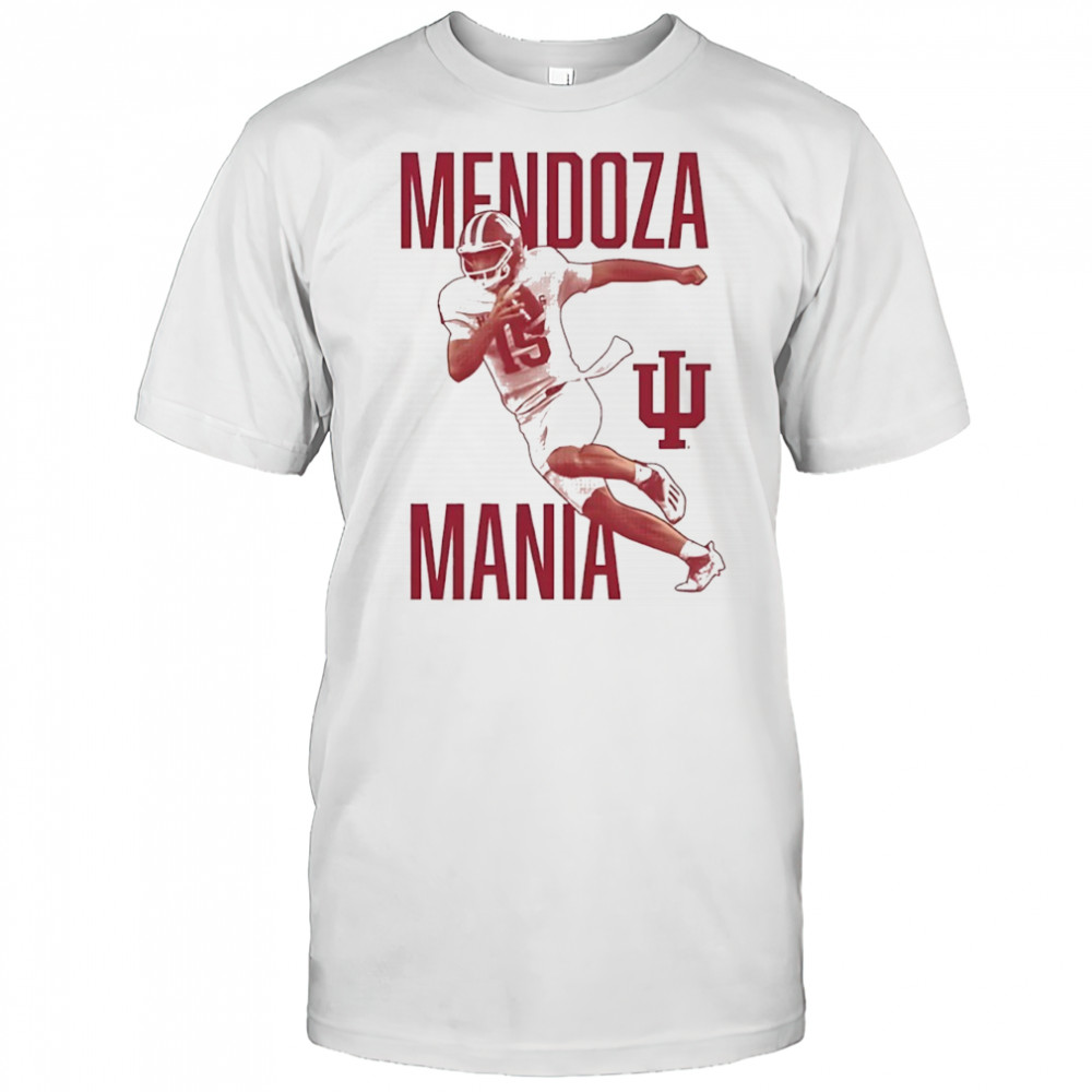 Fernando Mendoza Indiana Hoosiers 2025 T-shirt