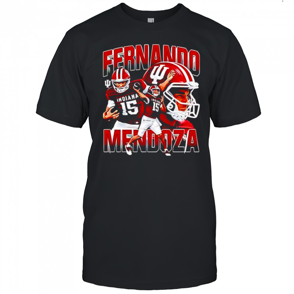 Fernando Mendoza Indiana Hoosiers football commemorative shirt