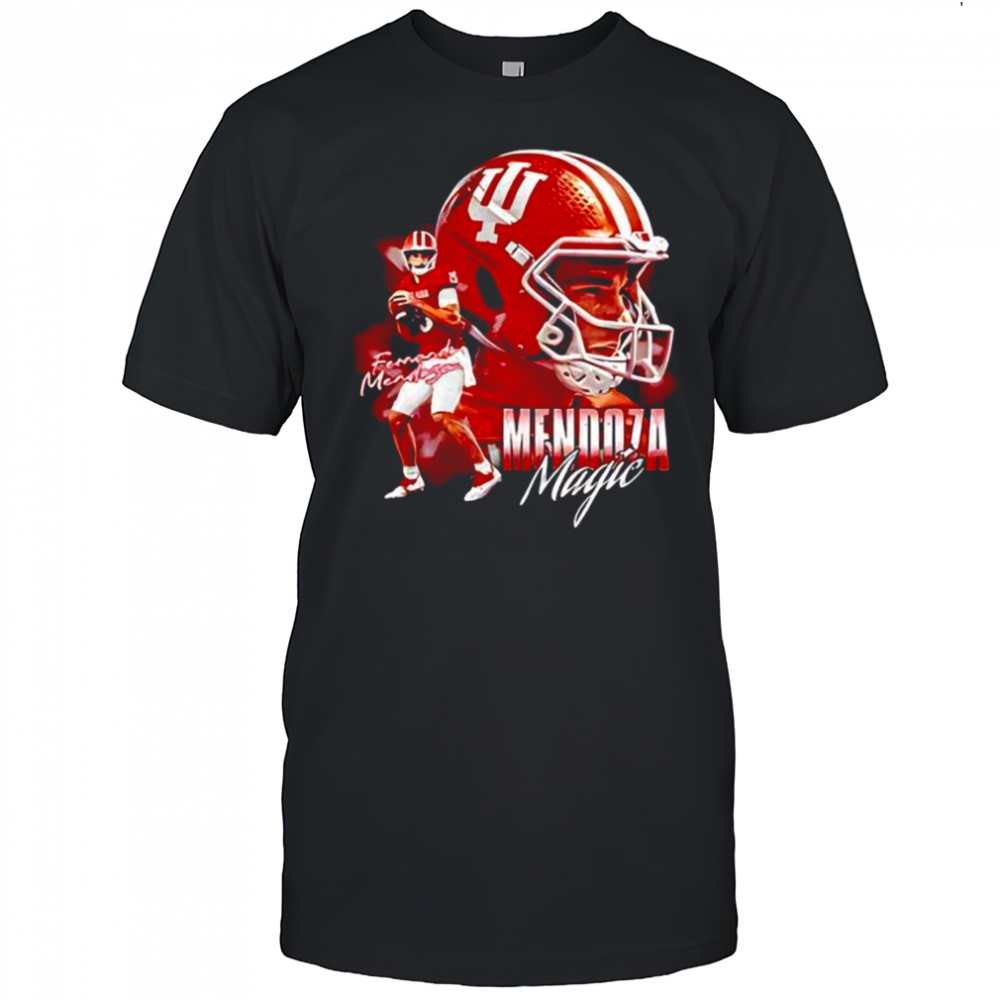 Fernando Mendoza Magic Indiana Hoosiers graphic shirt
