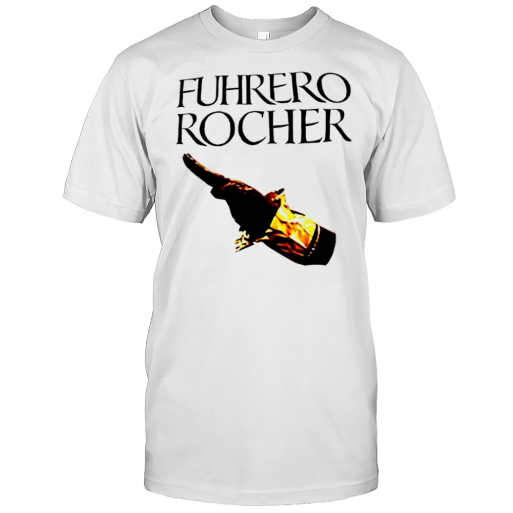 Ferrero Rocher chocolate confection shirt