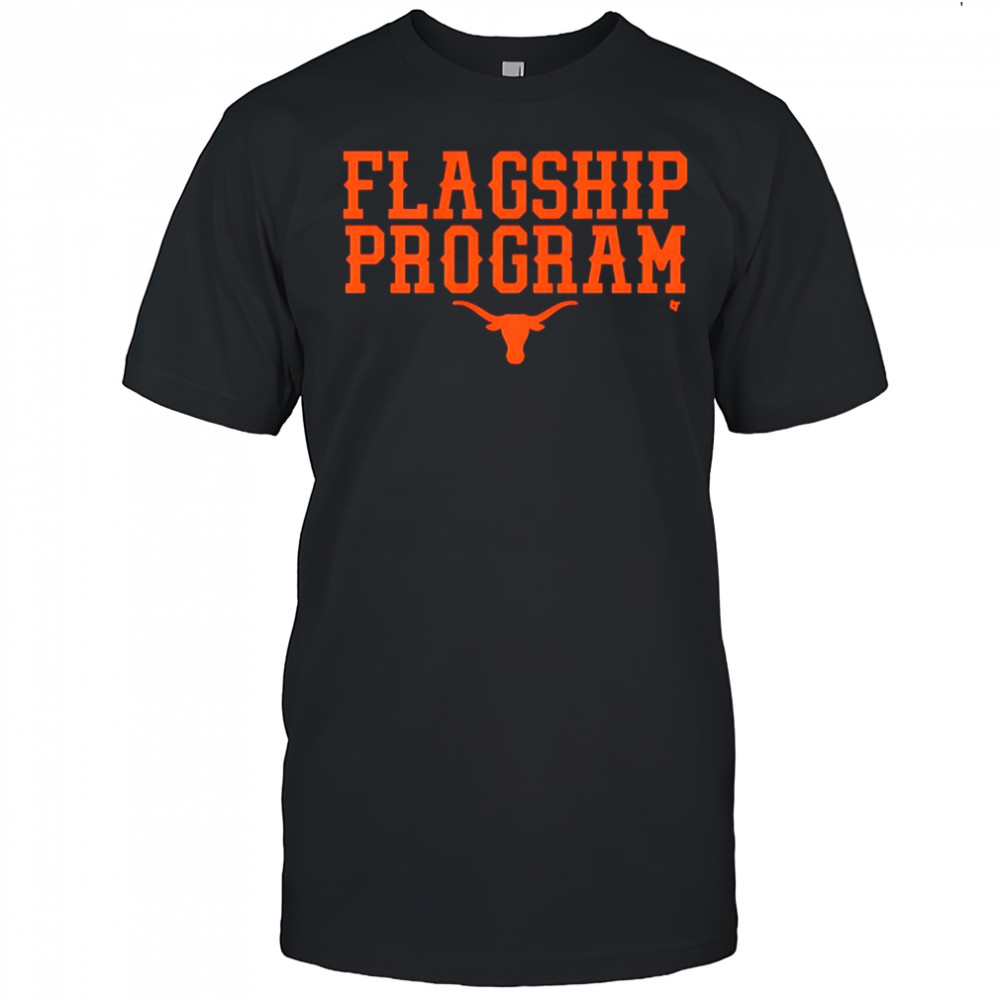 Flagship Program Texas Football logo shirt