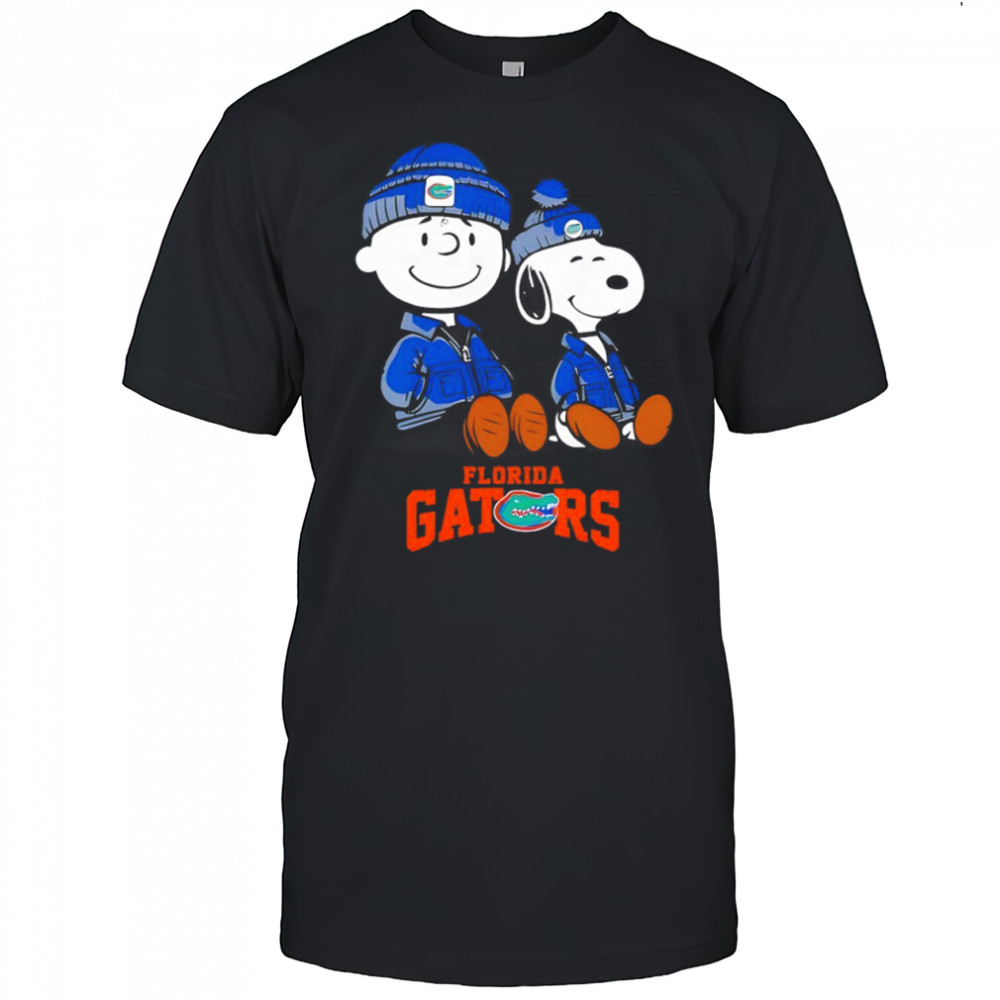 Florida Gators x Snoopy and Charlie Brown shirt