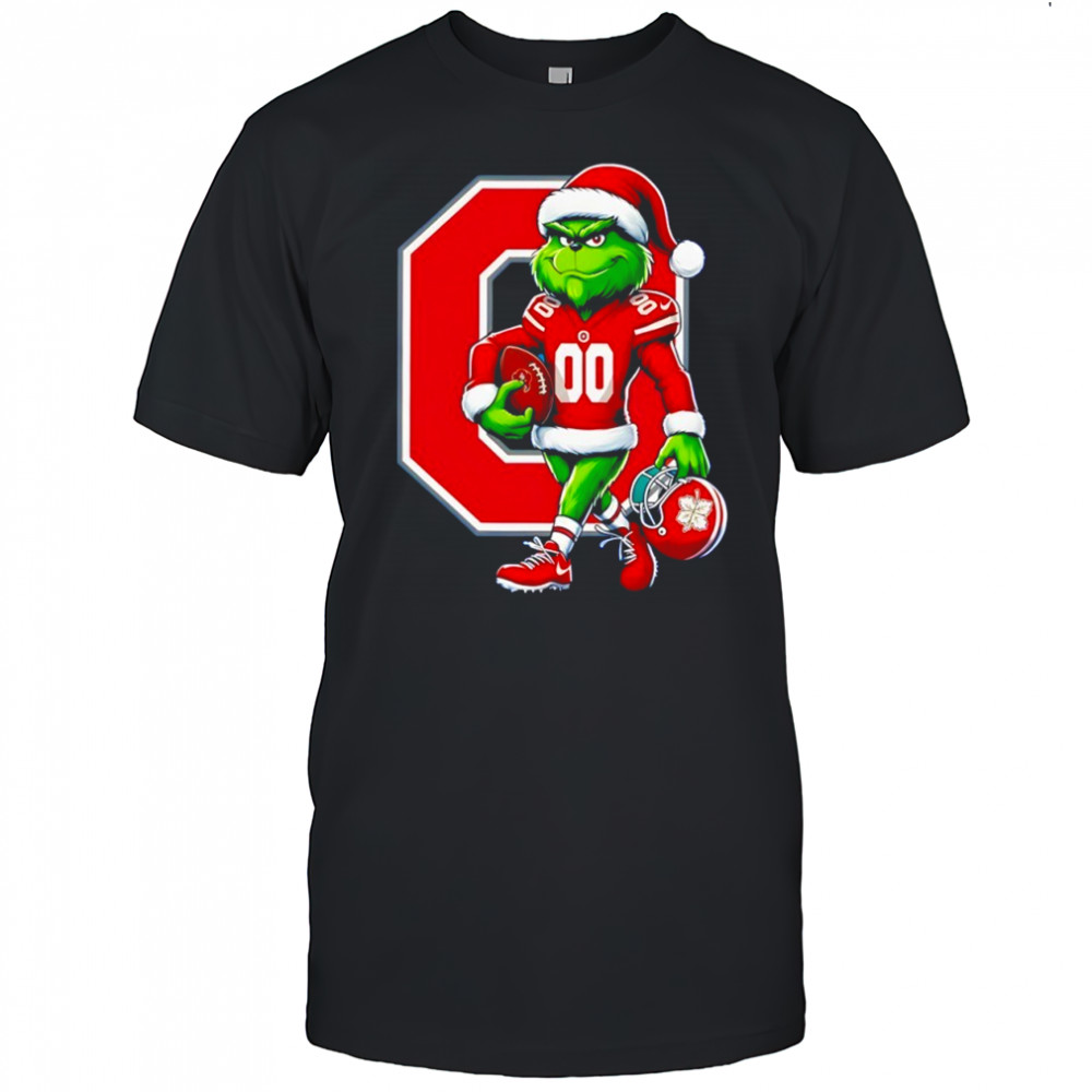 Football Champions Grinch Ohio State Buckeyes NCAA Football shirt