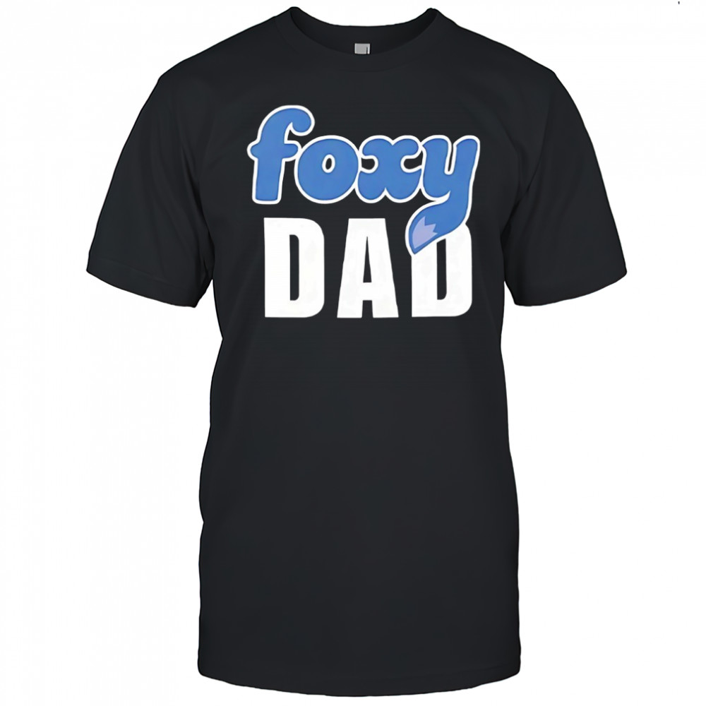 Foxy Dad Nick Wilde Zootopia movie shirt