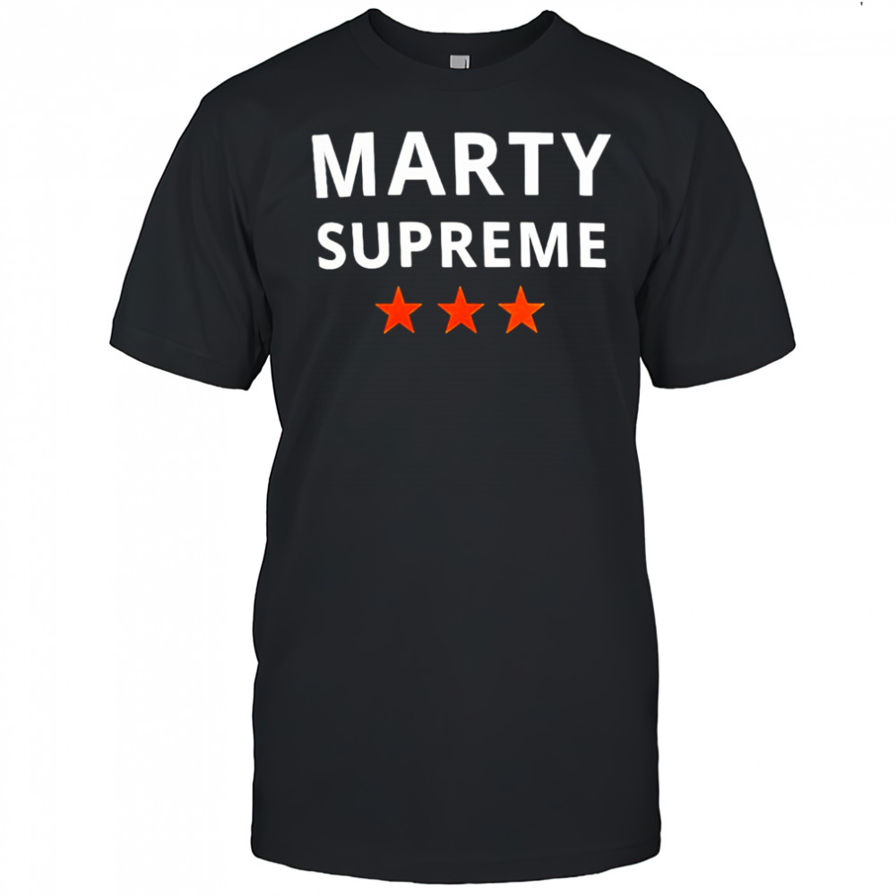 Frank Ocean Marty Supreme Shirt