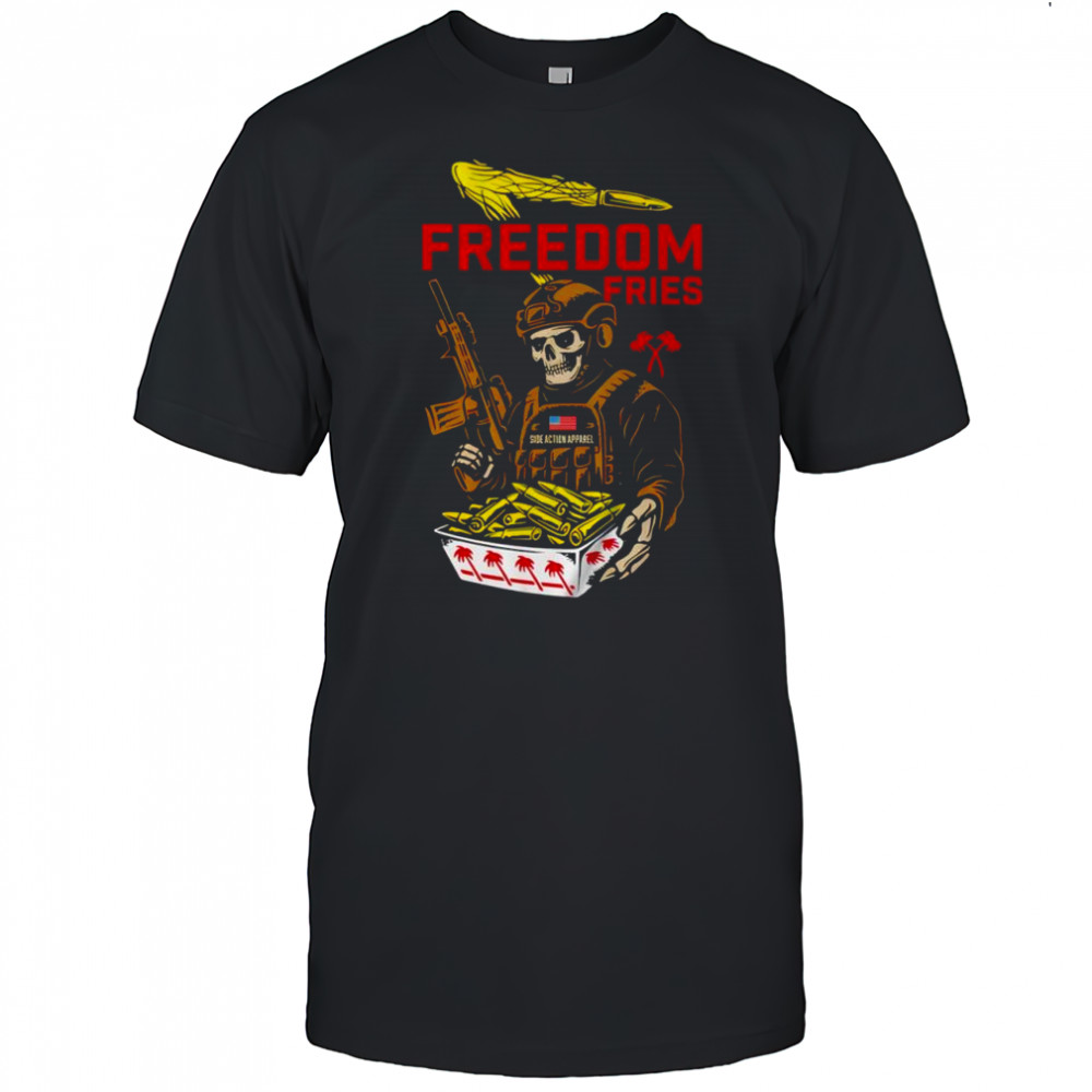 Freedom Fries Skeleton Shirt