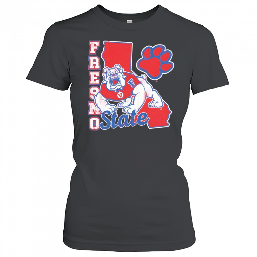 Fresno State CA Bulldog shirt