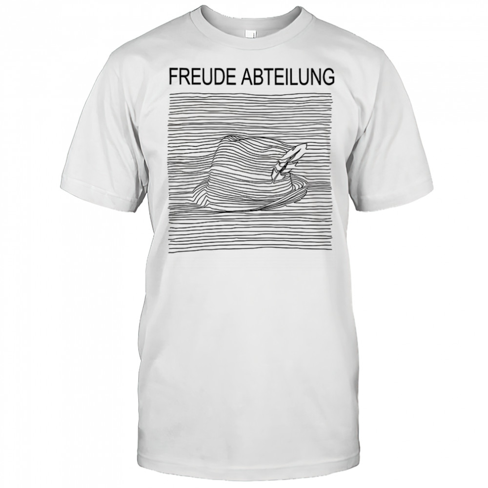 Freude Abteilung shirt
