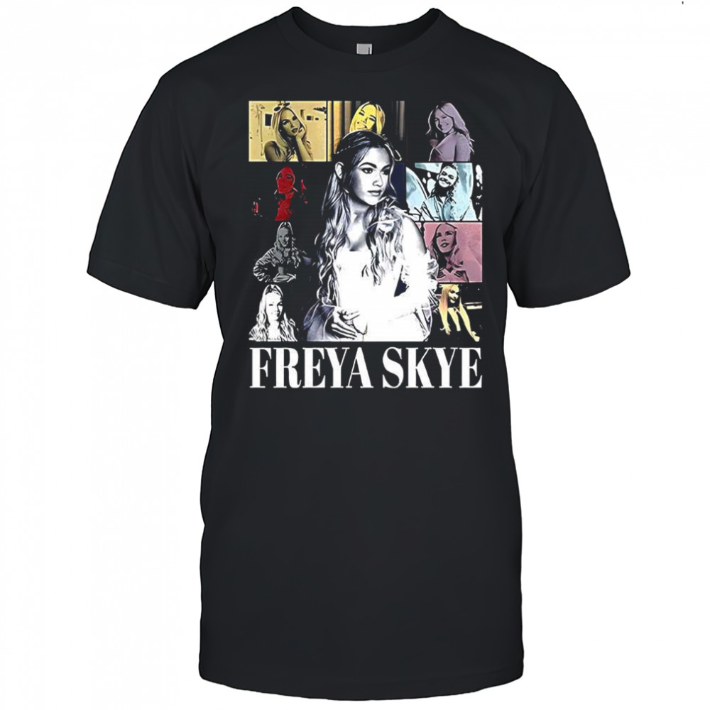 Freya Skye Disney graphic vintage shirt