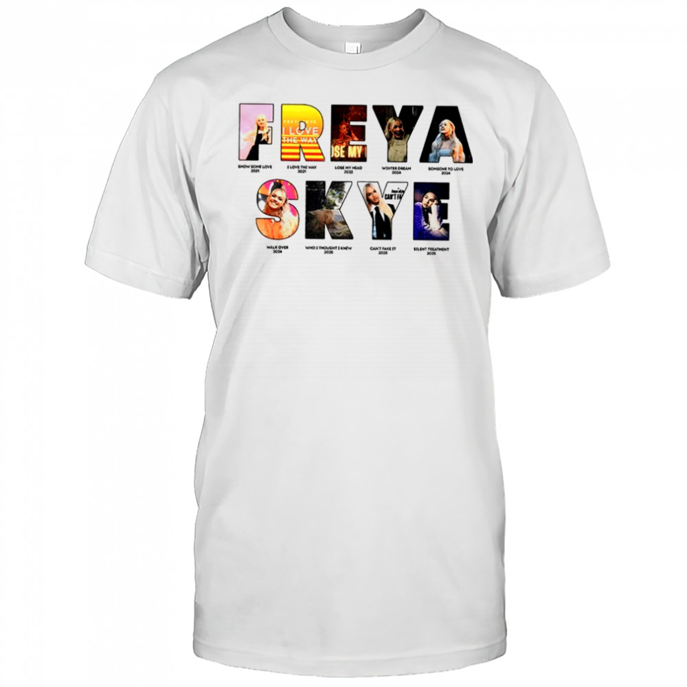 Freya Skye music tour 2021 2025 shirt