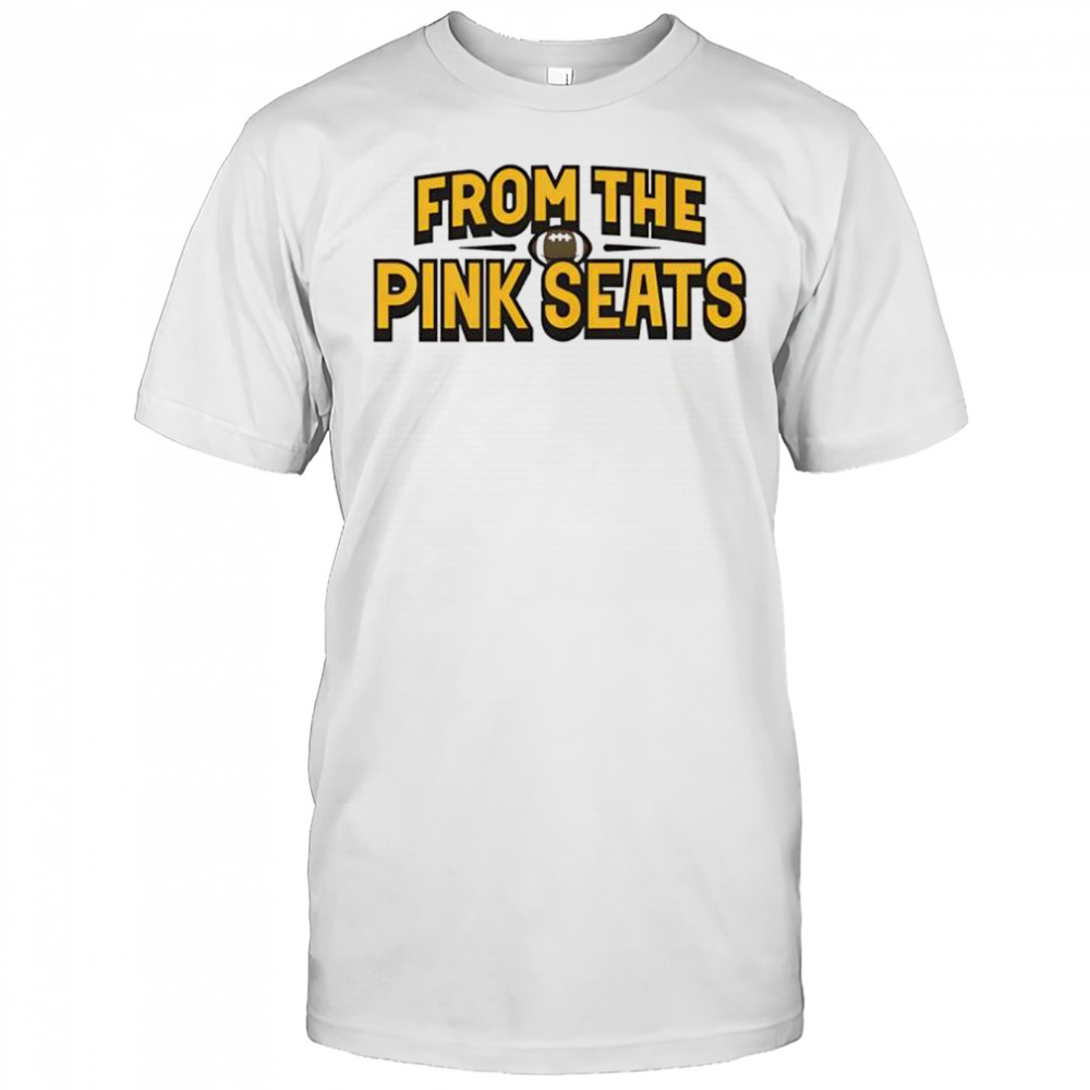 From The Pink Seats Basketball shirt