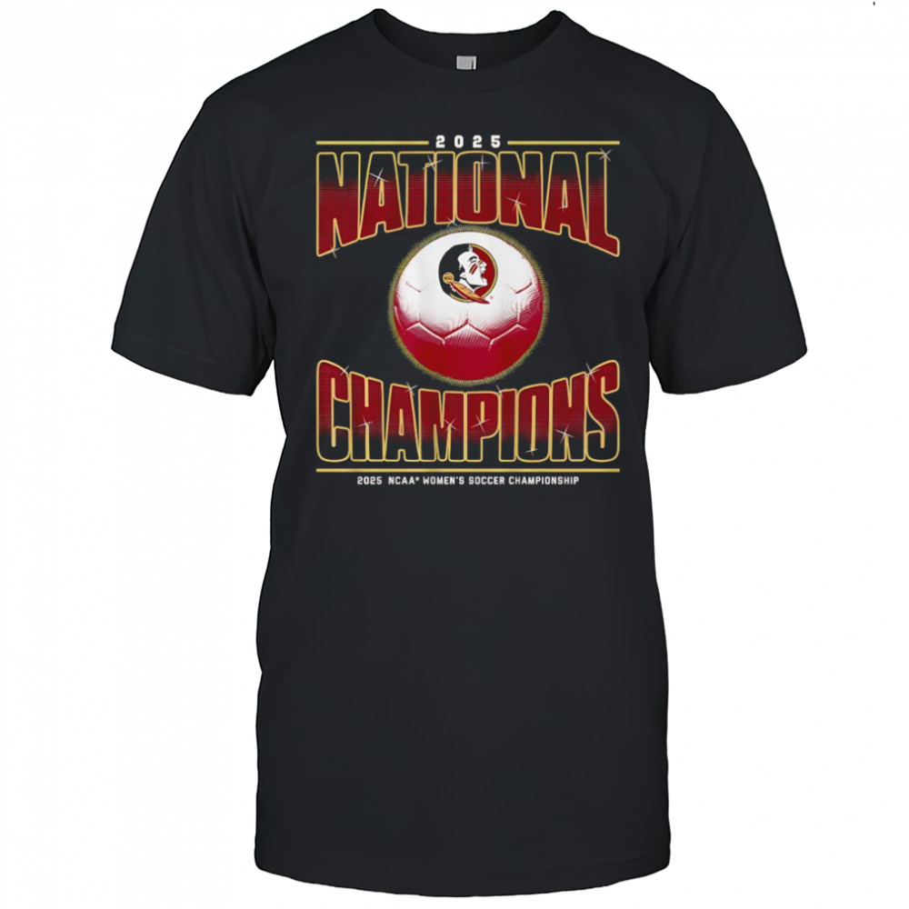 FSU Women’s Soccer 2025 National Champions Shirt