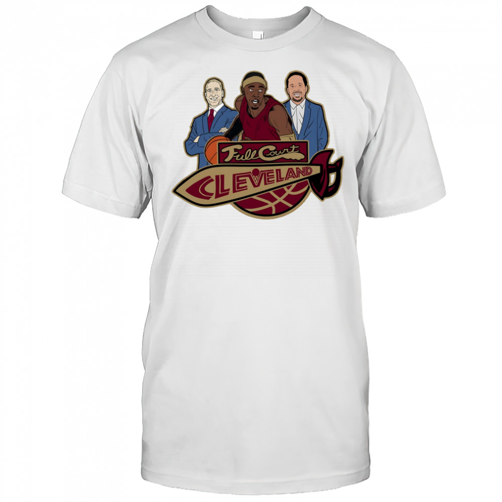 Full Court Cleveland Shirt