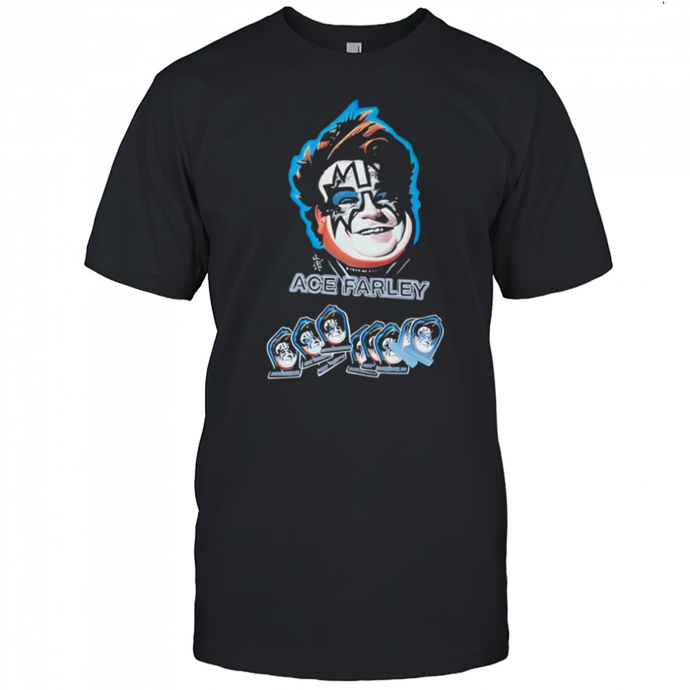 Funny Fat Ace Frehley Kiss Legend Shirt