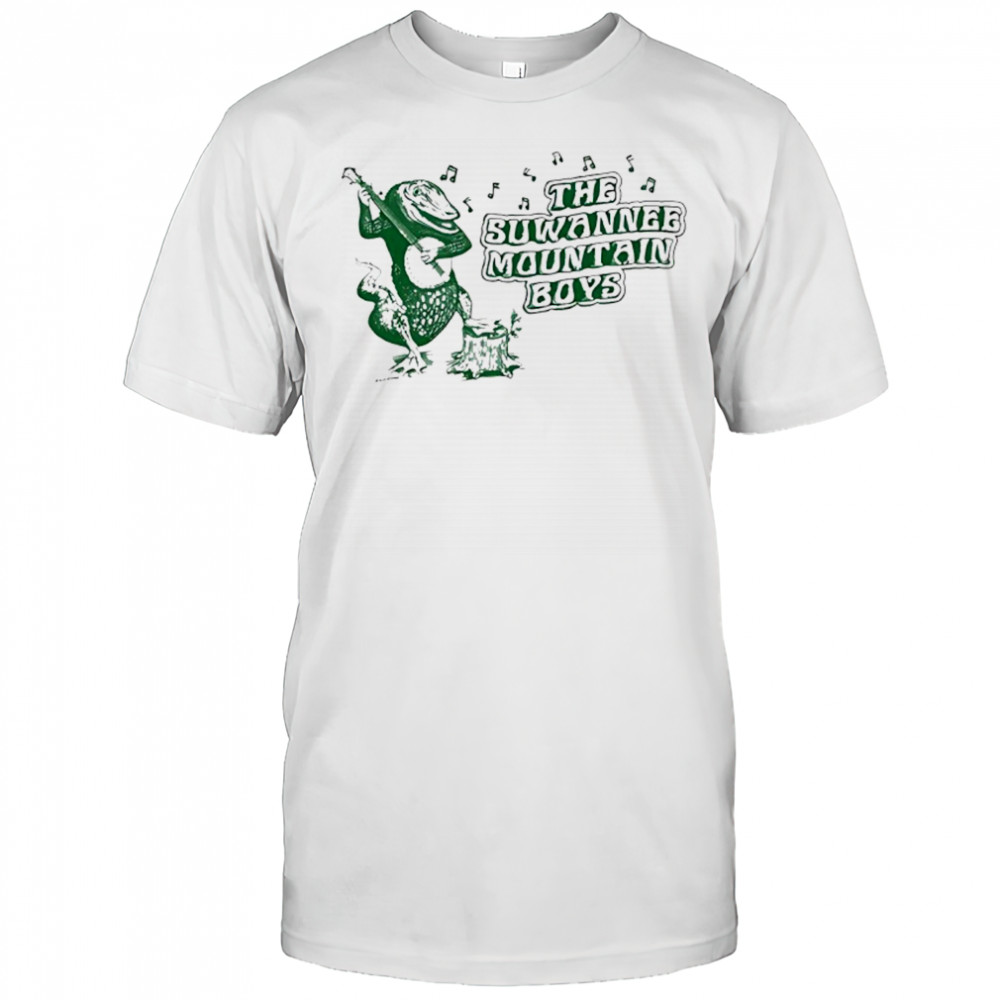 Gator Banjo The Suwannee Mountain Boys shirt