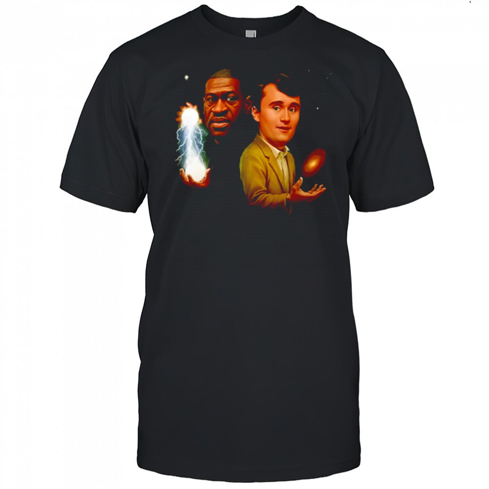 George Floyd and Charlie Kirk Wizard shirt