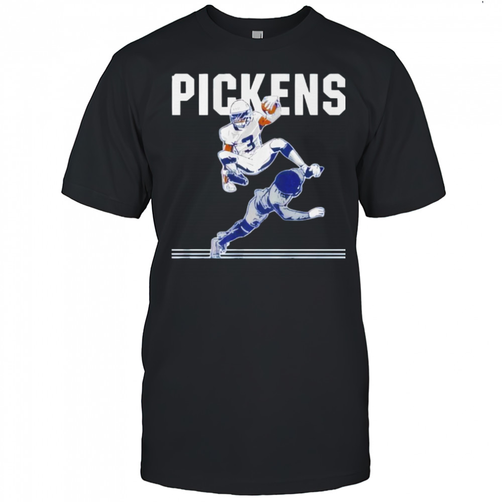 George Pickens Dallas Hurdle Shirt