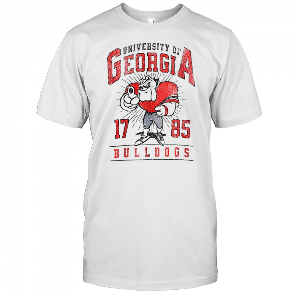 Georgia Bulldogs Football Retro Hairy Dawg 1785 shirt