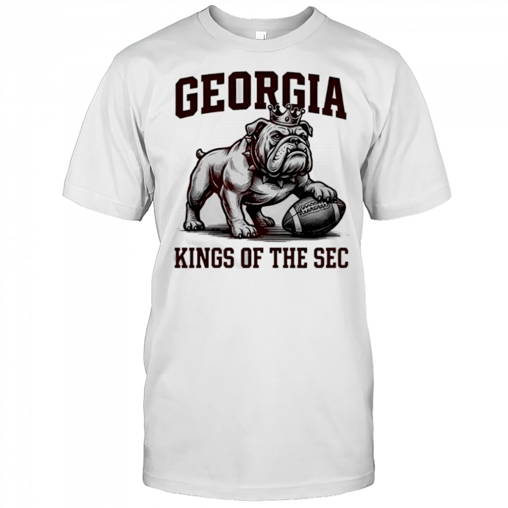 Georgia-Bulldogs Kings Of The SEC 2025 shirt