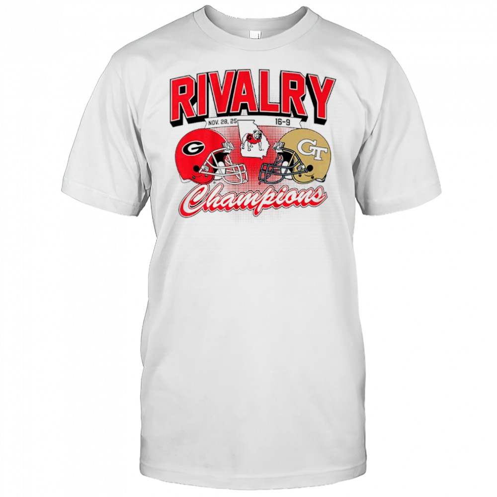 Georgia Rivalry Winner 2025 Shirt