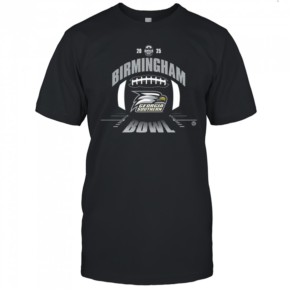 Georgia Southern Eagles 2025 Birmingham Bowl shirt