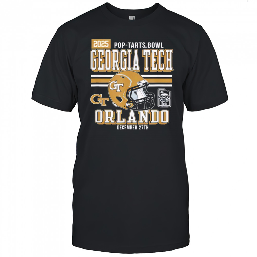 Georgia Tech Yellow Jackets Pop Tarts Bowl 2025 Shirt